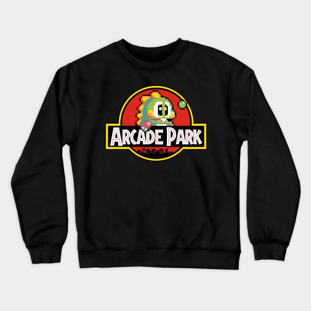 Arcade Park Crewneck Sweatshirt by se7te